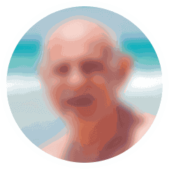 Hombre mayor, grupo de mayores de 80 años